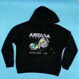 Arizona Space Misson To Mars NASA Graphic Hoodie